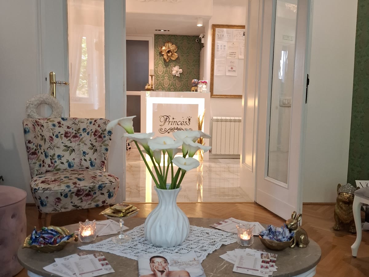 Princess recepcija i čekaonica